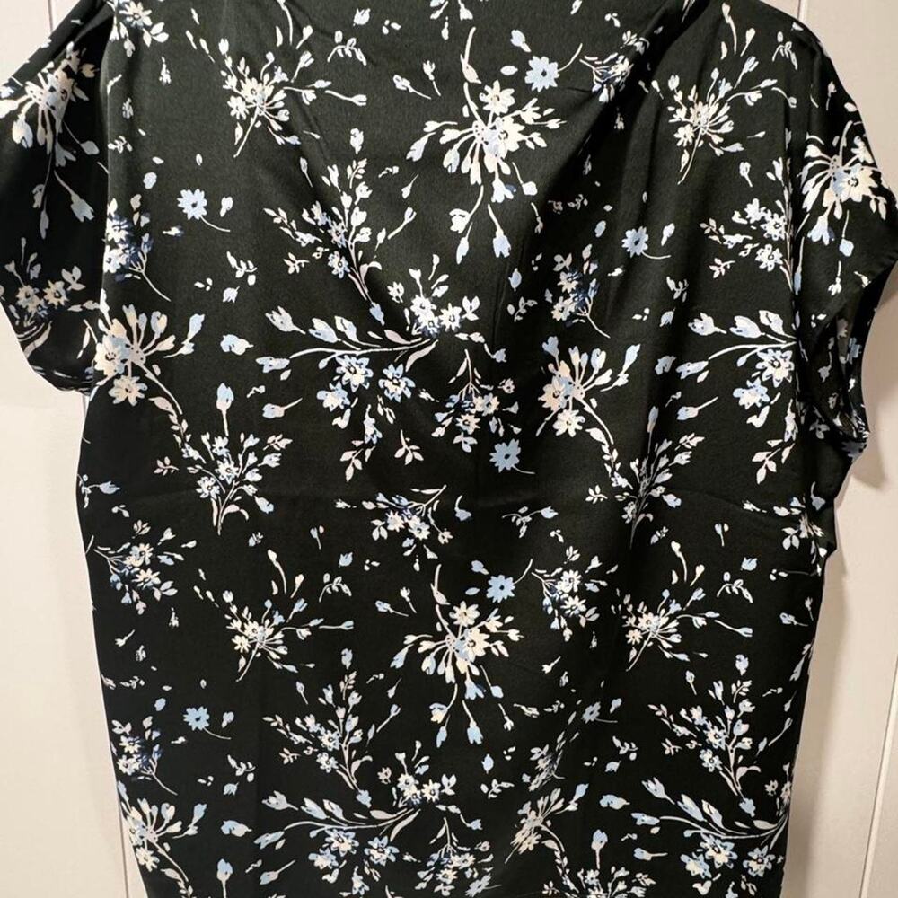 Ann taylor factory white floral